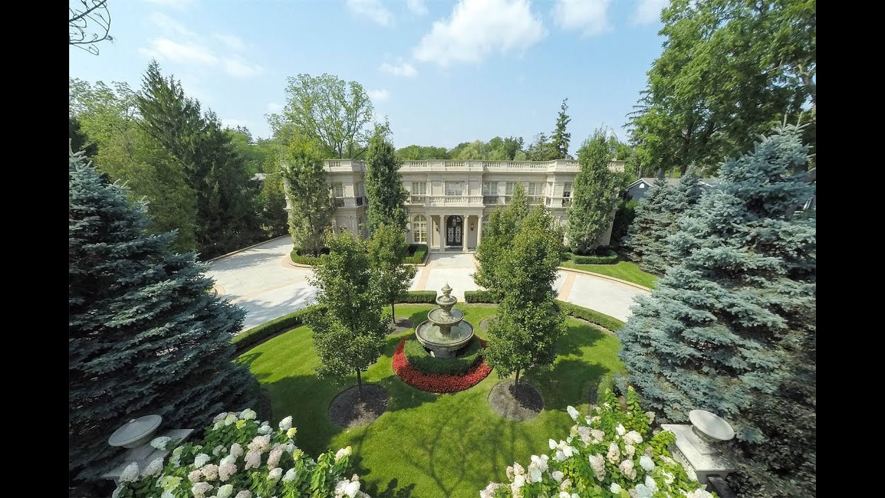 Timeless and Magnificent Estate in Ontario, Canada