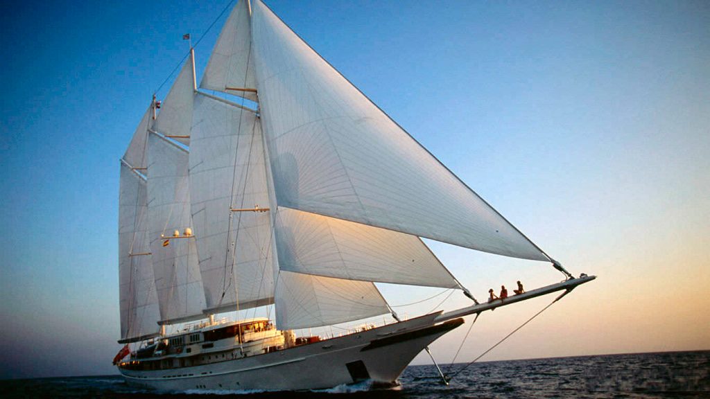 Sailing Yacht ATHENA