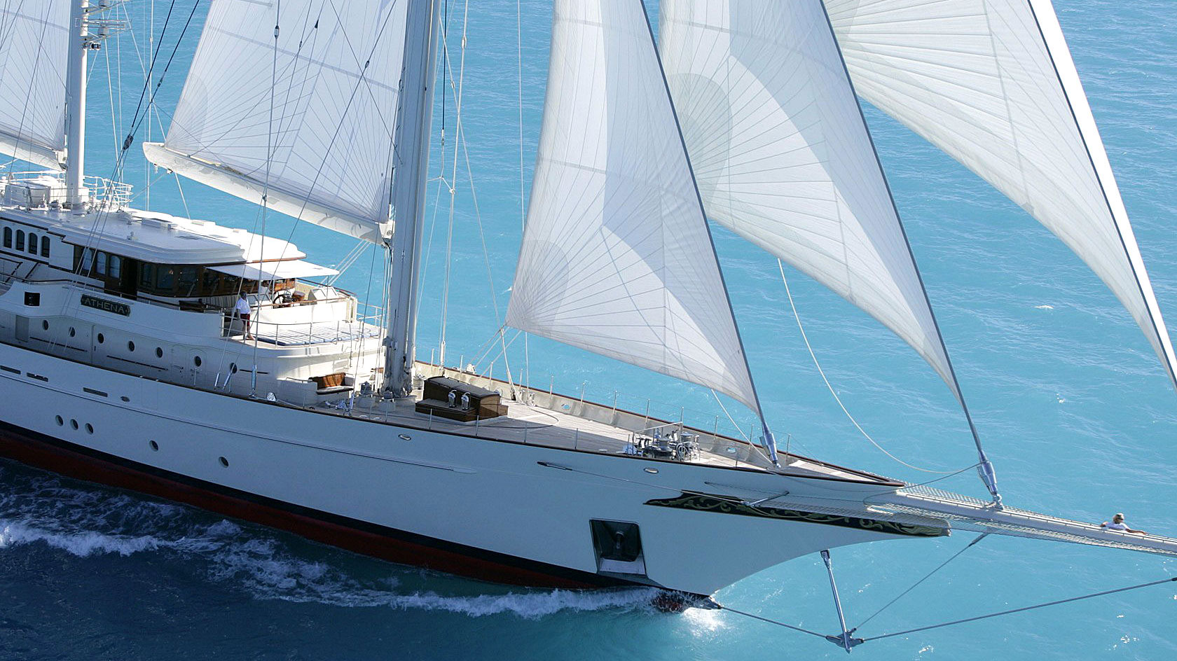 show sailing yacht sailing yacht athena at the monaco yacht show finest show sailing yacht sailing yacht athena at the monaco yacht show finest