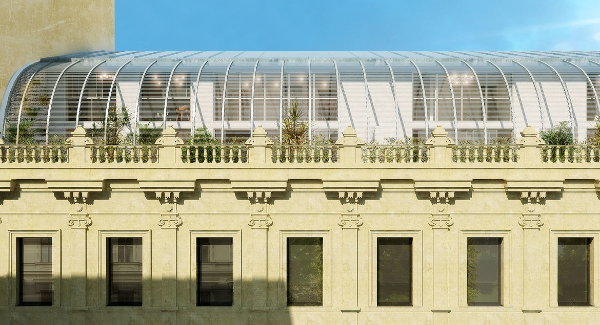 Wilson Plaza on Finest Residences - The cristalline conservatory