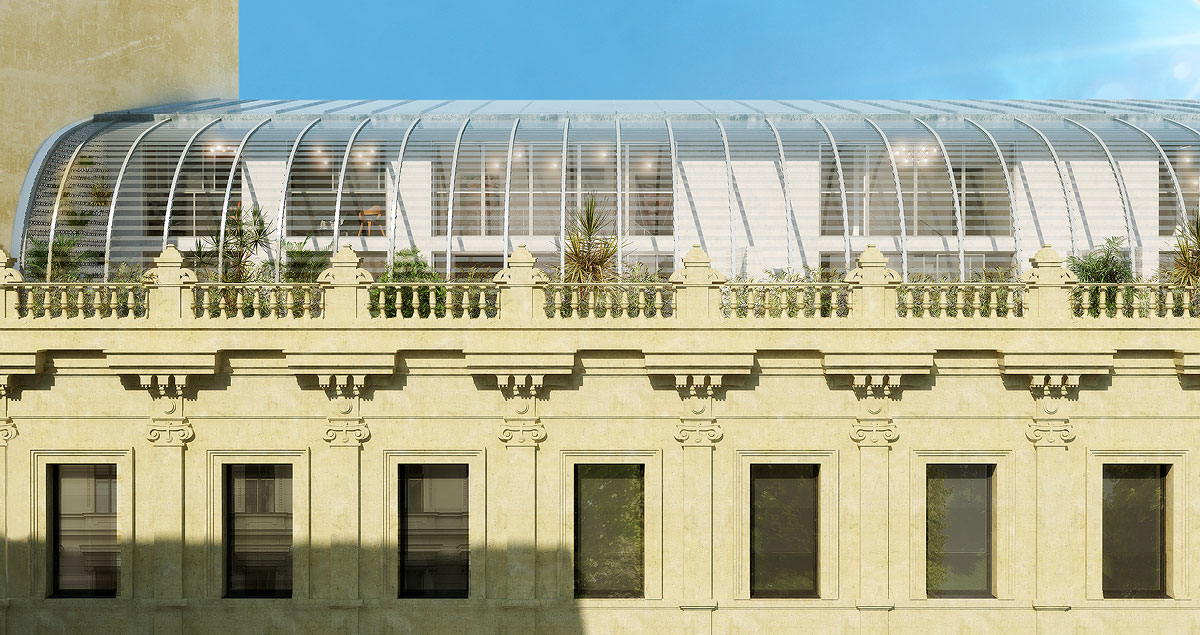 Wilson Plaza on Finest Residences - The cristalline conservatory