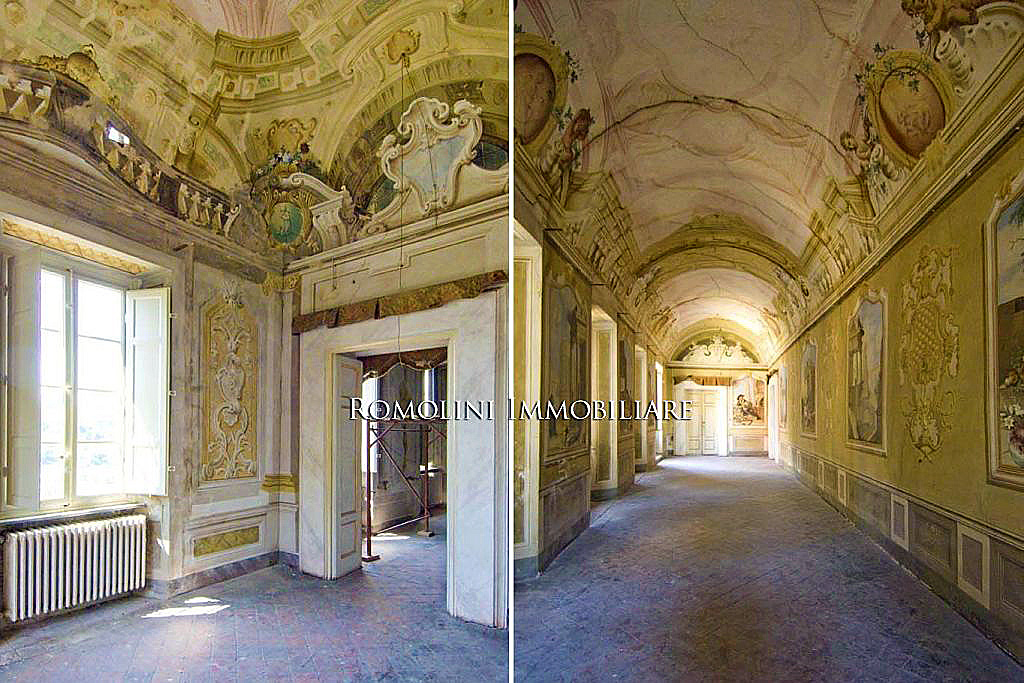 Luxury Real Estate Tuscany | Villa Garzoni Pinocchio, Romolini Immobiliare | Finest Residences