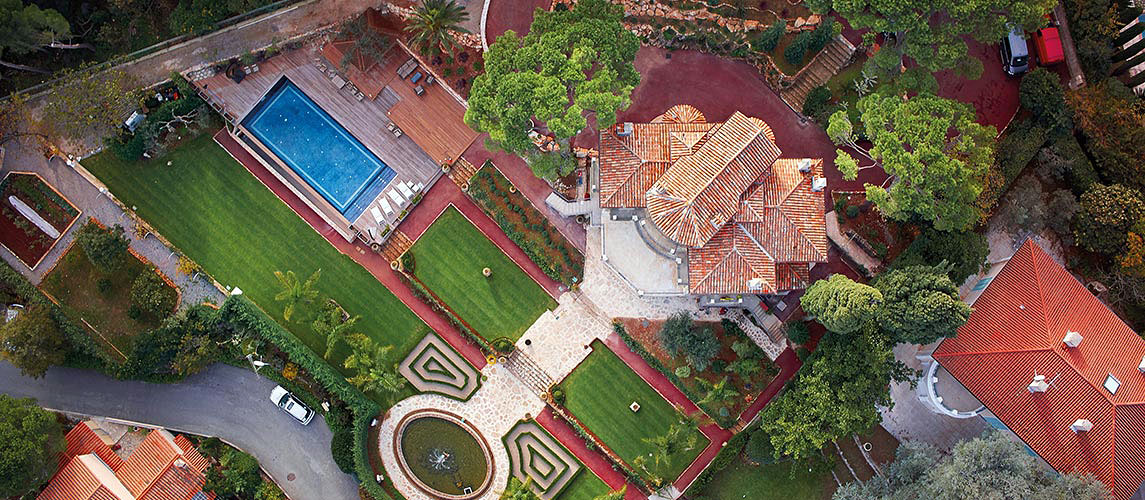 Luxury real estate in Nice | Chateau La Cima | Côte d'Azur Sotheby's International Realty • Peter Illovsky | Finest Residences