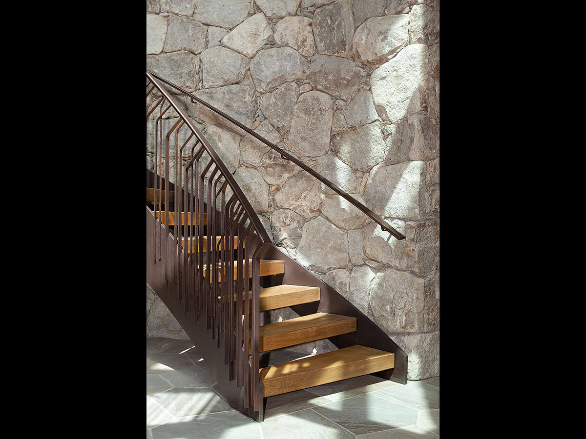 Whistler Estate, Stairs | Vancouver luxury real estate | Harvey Kardos | Finest Residences