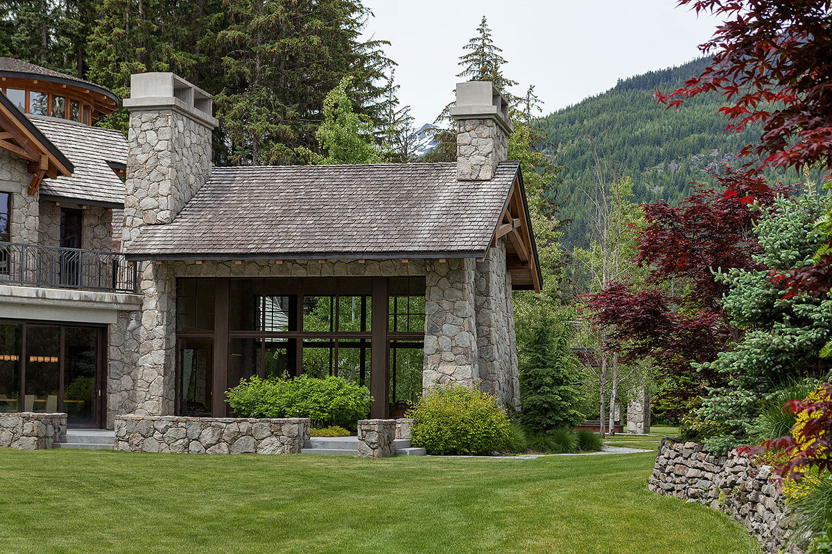 Whistler Estate, Exterior | Vancouver luxury real estate | Harvey Kardos | Finest Residences