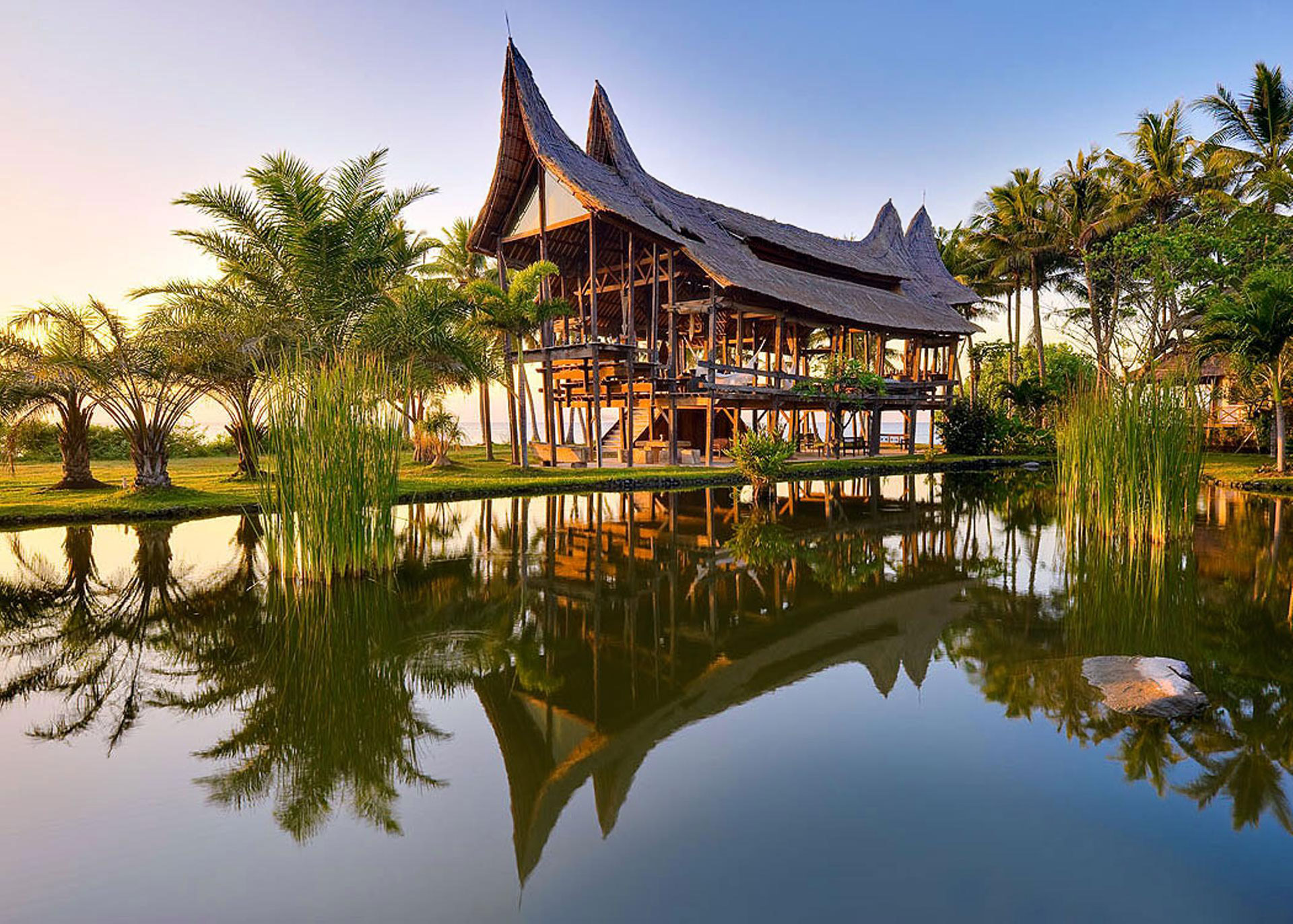 Villa Minangkabau, Bali luxury property, Indonesia | Finest Residences
