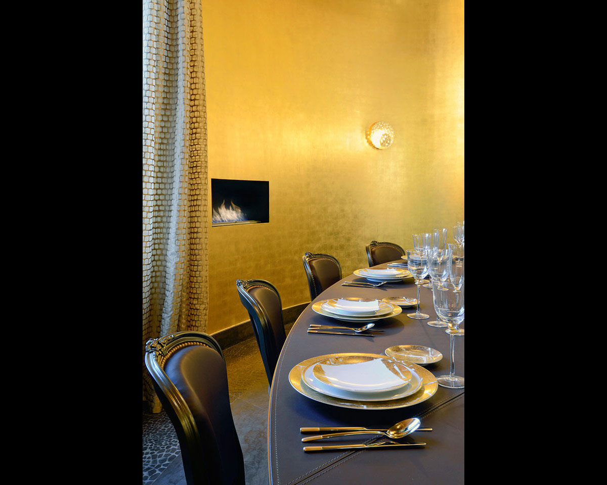Diamant sur le Parc, the dining room | Luxury Real Estate, Paris 16, France | COGEMAD • Finest Residences