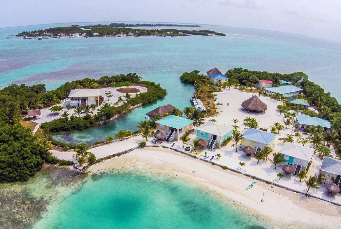 ROYAL PALM ISLAND | Private Island & Resort For Sale in Belize | An Idyllic Private Island For Sale, Belize • Presented by Bernard Corcos, Chairman & CEO Finest International | Selected by Finest Residences