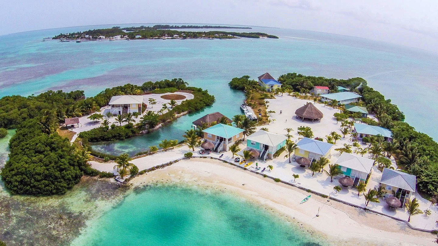 ROYAL PALM ISLAND | Private Island & Resort For Sale in Belize | An Idyllic Private Island For Sale, Belize • Presented by Bernard Corcos, Chairman & CEO Finest International | Selected by Finest Residences