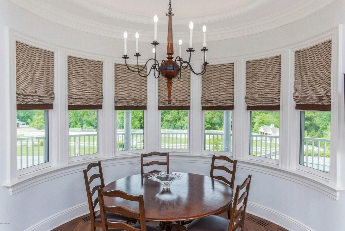 Horse farm, Greenwich CT, USA | Another dining room | Presented by Sally Slater, Douglas Elliman | Finest Residences