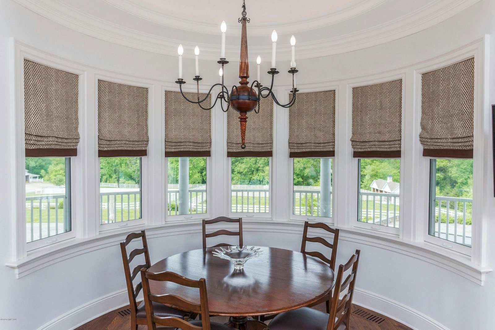 Horse farm, Greenwich CT, USA | Another dining room | Presented by Sally Slater, Douglas Elliman | Finest Residences