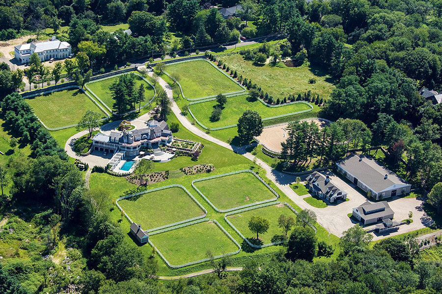 Equestrian farm in Greenwich Connecticut | Sally-Slater • Douglas Elliman | Finest Residences