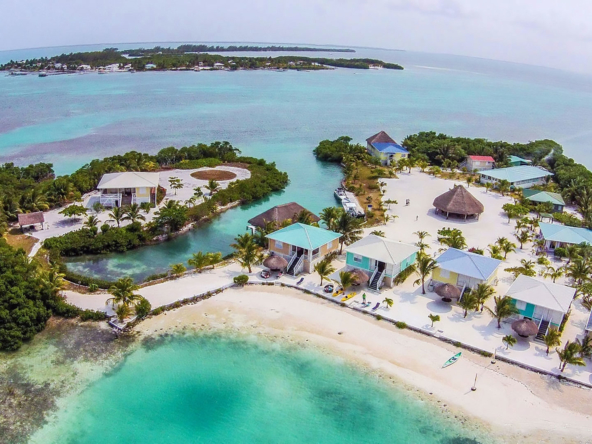 ROYAL PALM ISLAND | An Idyllic Private Island For Sale, Belize • Presented by Bernard Corcos, Chairman & CEO Finest International | Selected by Finest Residences