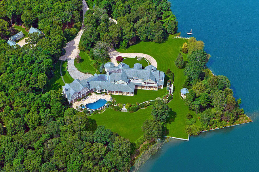 Burnt Point, Waterfront Estate in the Hamptons, NY | Frank E. Newbold • Sotheby's International Realty | Finest Residences