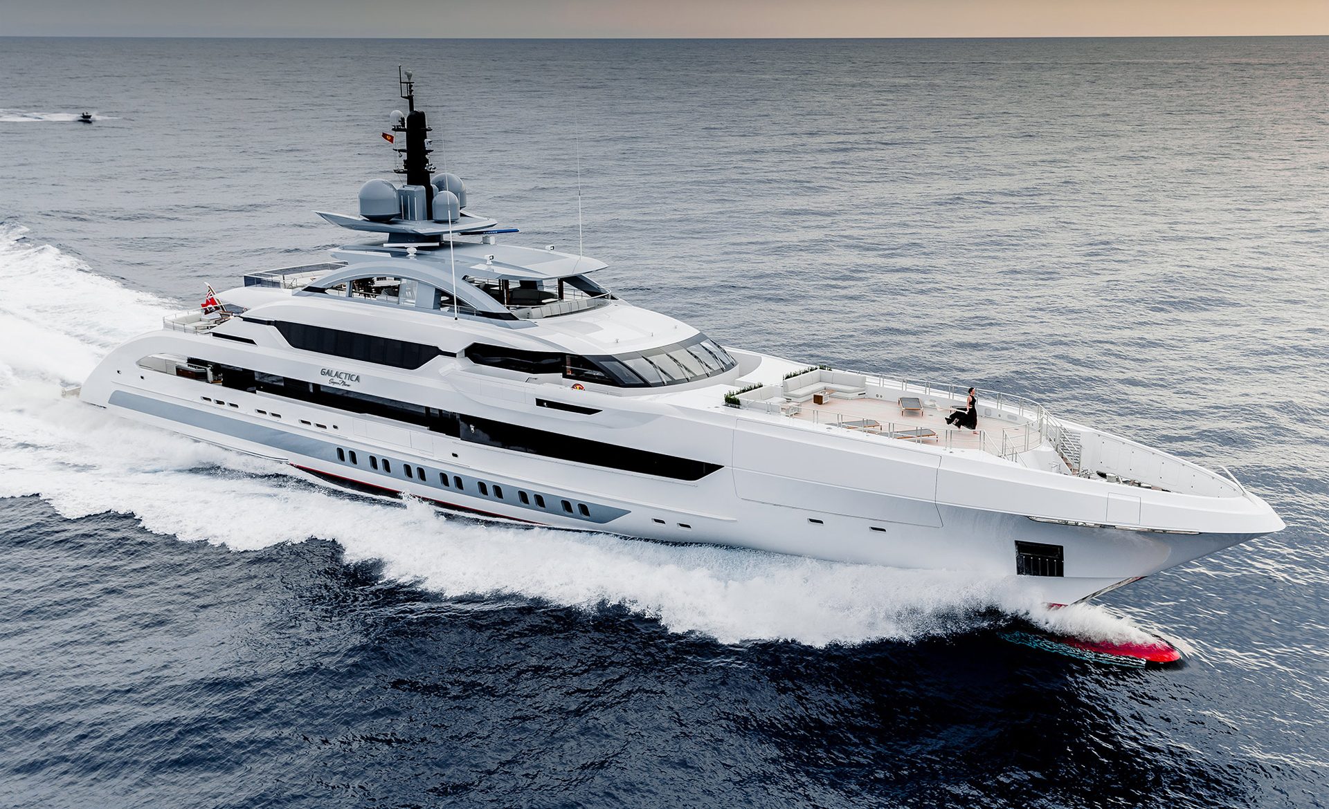 The Heesen superyacht Galactica Super Nova | Finest Residences