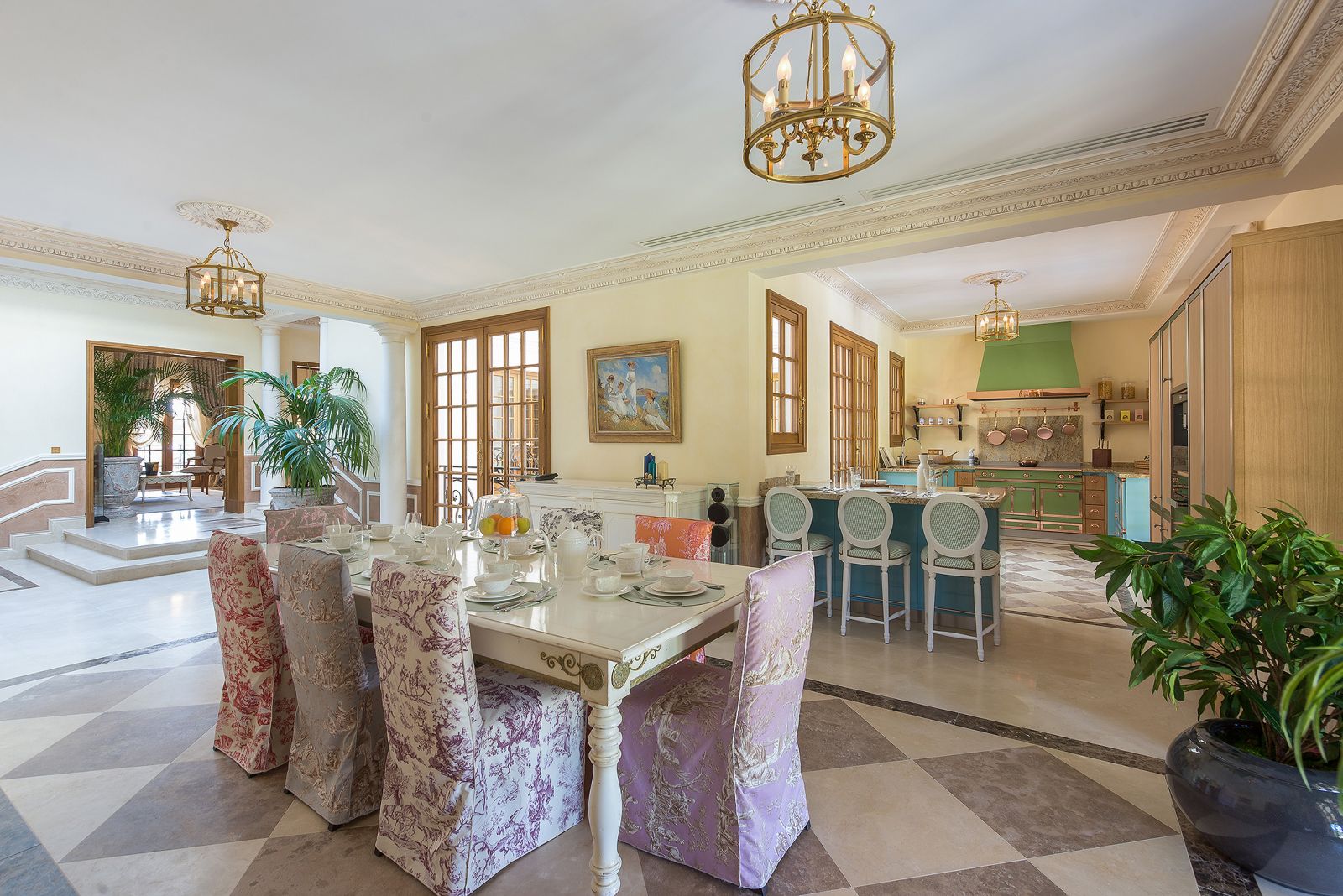 Palais Vénitien, palatial residence in Cannes, France | FINEST RESIDENCES