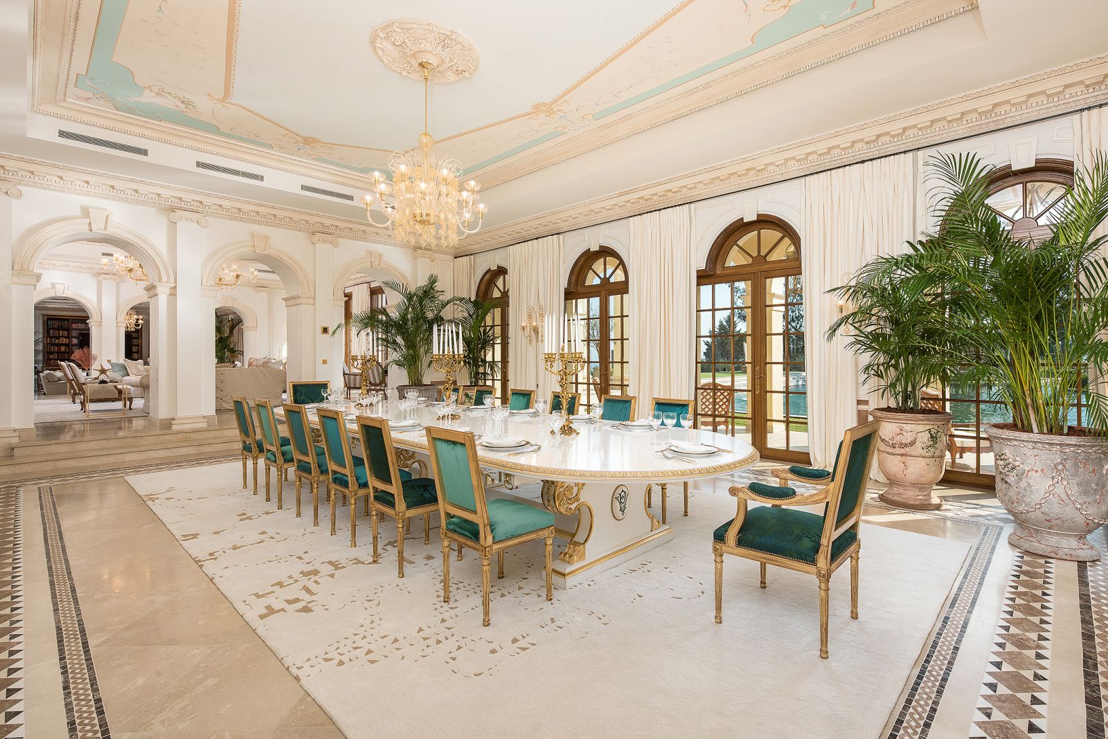Palais Vénitien, residential palace in Cannes, France | FINEST RESIDENCES