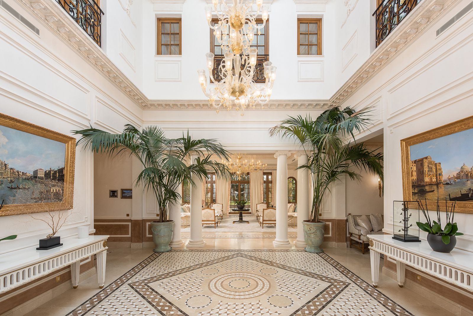Palais Vénitien, extraordinary palatial property in Cannes, France | FINEST RESIDENCES