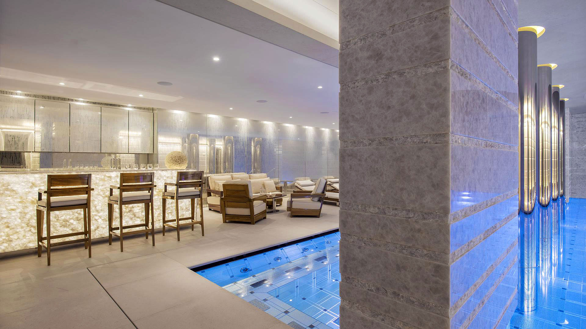 Tour Odeon of Monaco, The Indoor Spa & Swimming Pool | Finest International | FINEST RESIDENCES