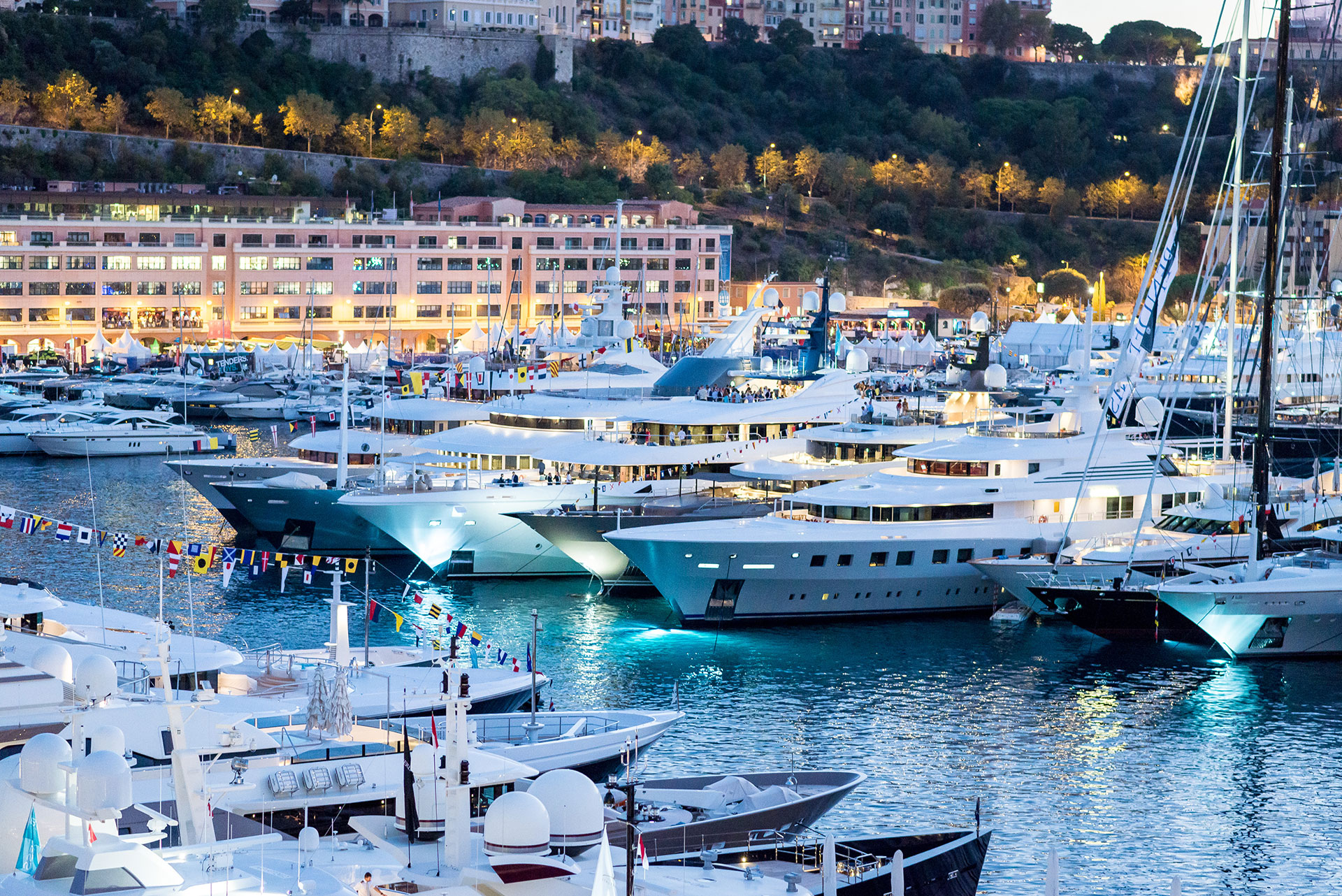 monaco boats and yachts