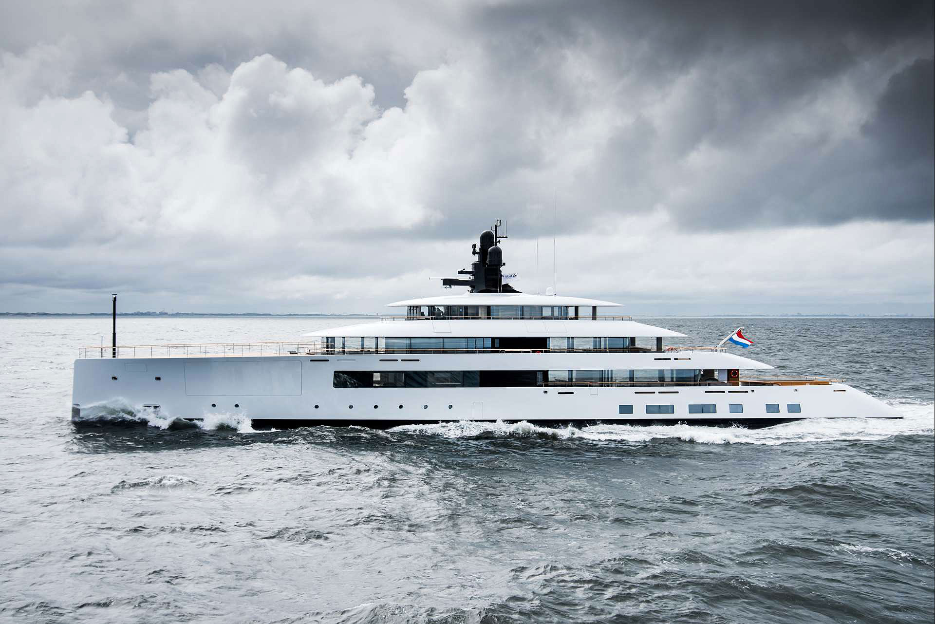M/Y SYZYGY 818, 77.25m Motor Yacht by FEADSHIP, showcased at Monaco Yacht Show 2019 | FINEST LIVING | Finest Residences