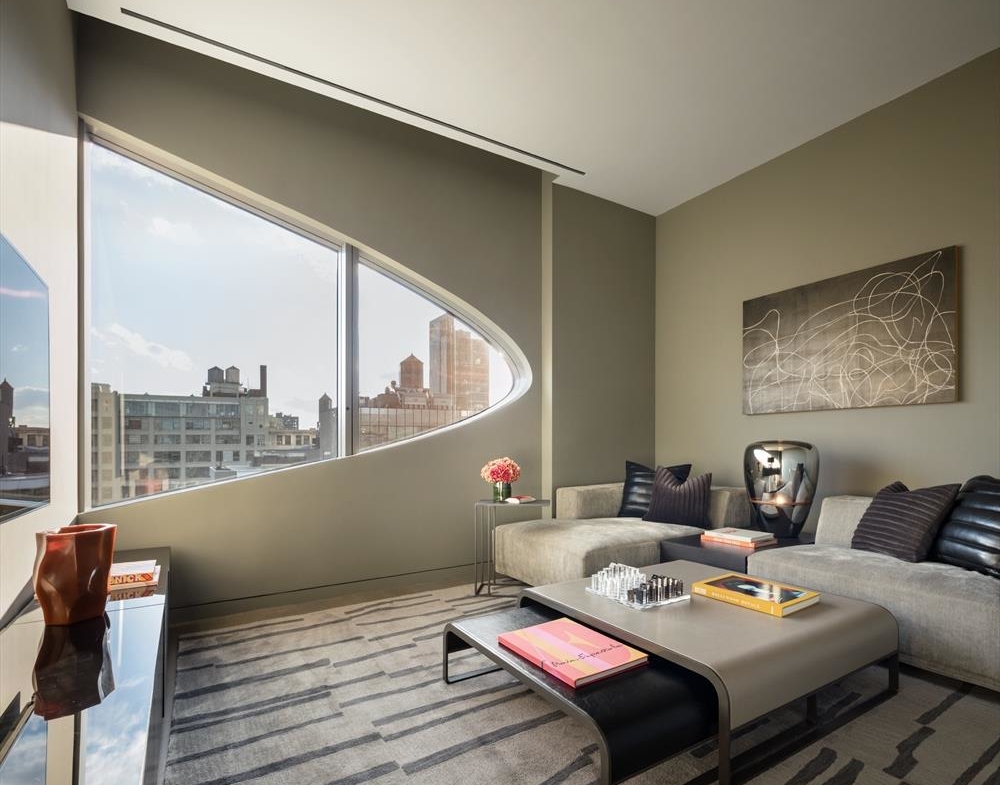 Zaha Hadid Penthouse, 520 West 28th Street, Chelsea, New York | Corcoran | Finest Residences