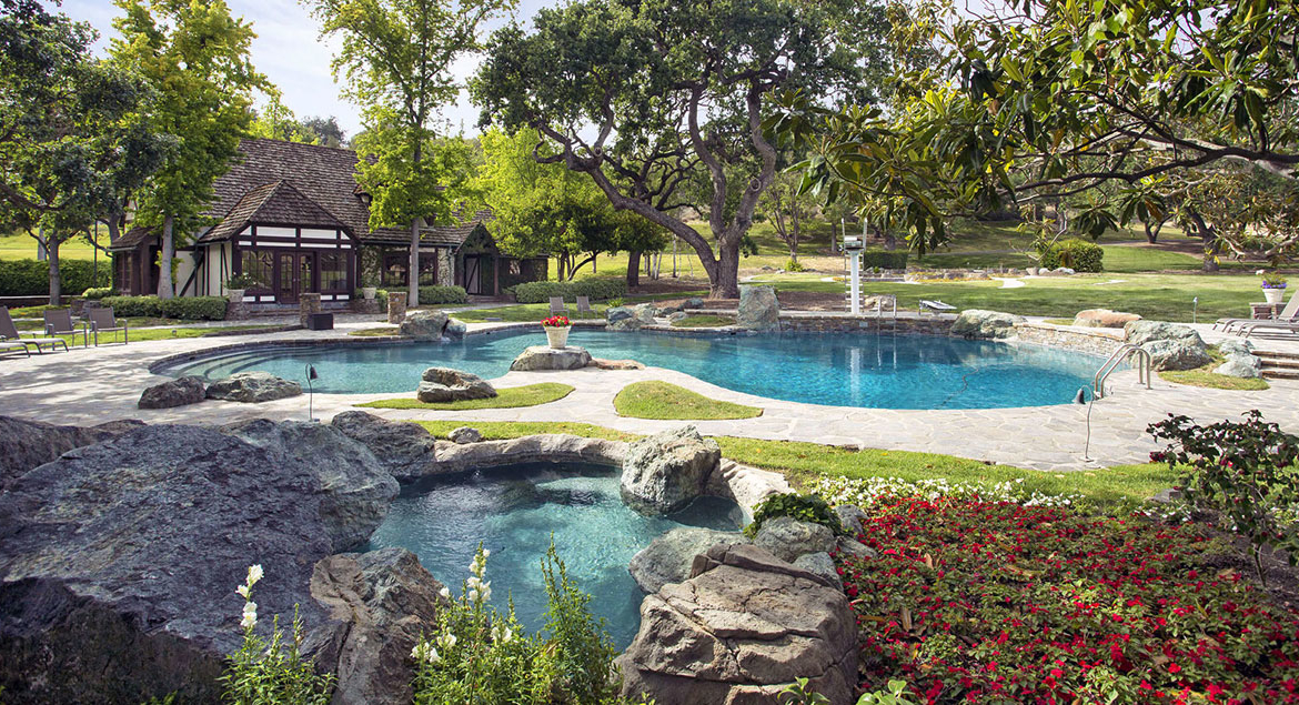 Neverland, the iconic Sycamore Valley Ranch | The lake | Presented by Suzanne Perkins, Compass | Finest Residences