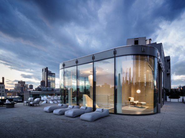 Zaha Hadid Penthouse, 520 West 28th Street | Corcoran | Finest Residences | © Photo Scott Frances