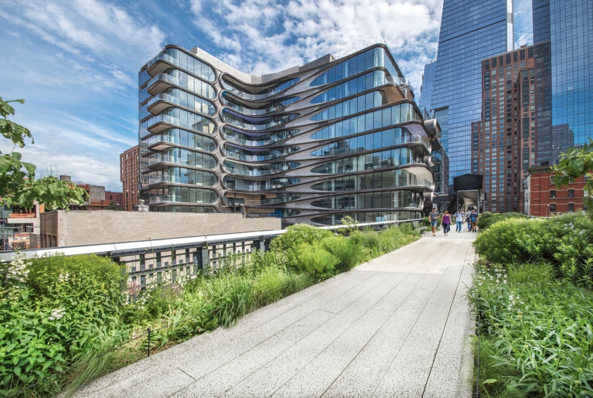 Zaha Hadid Iconic Residence, 520 West 28th Street, Chelsea, New York | The Residence | Corcoran | Finest Residences