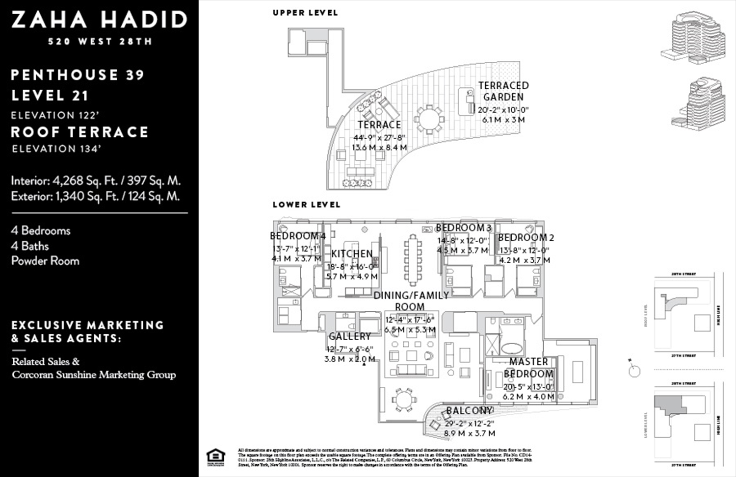 Zaha Hadid Iconic Residence, 520 West 28th Street, Chelsea, New York | Floor Plan | Corcoran | Finest Residences
