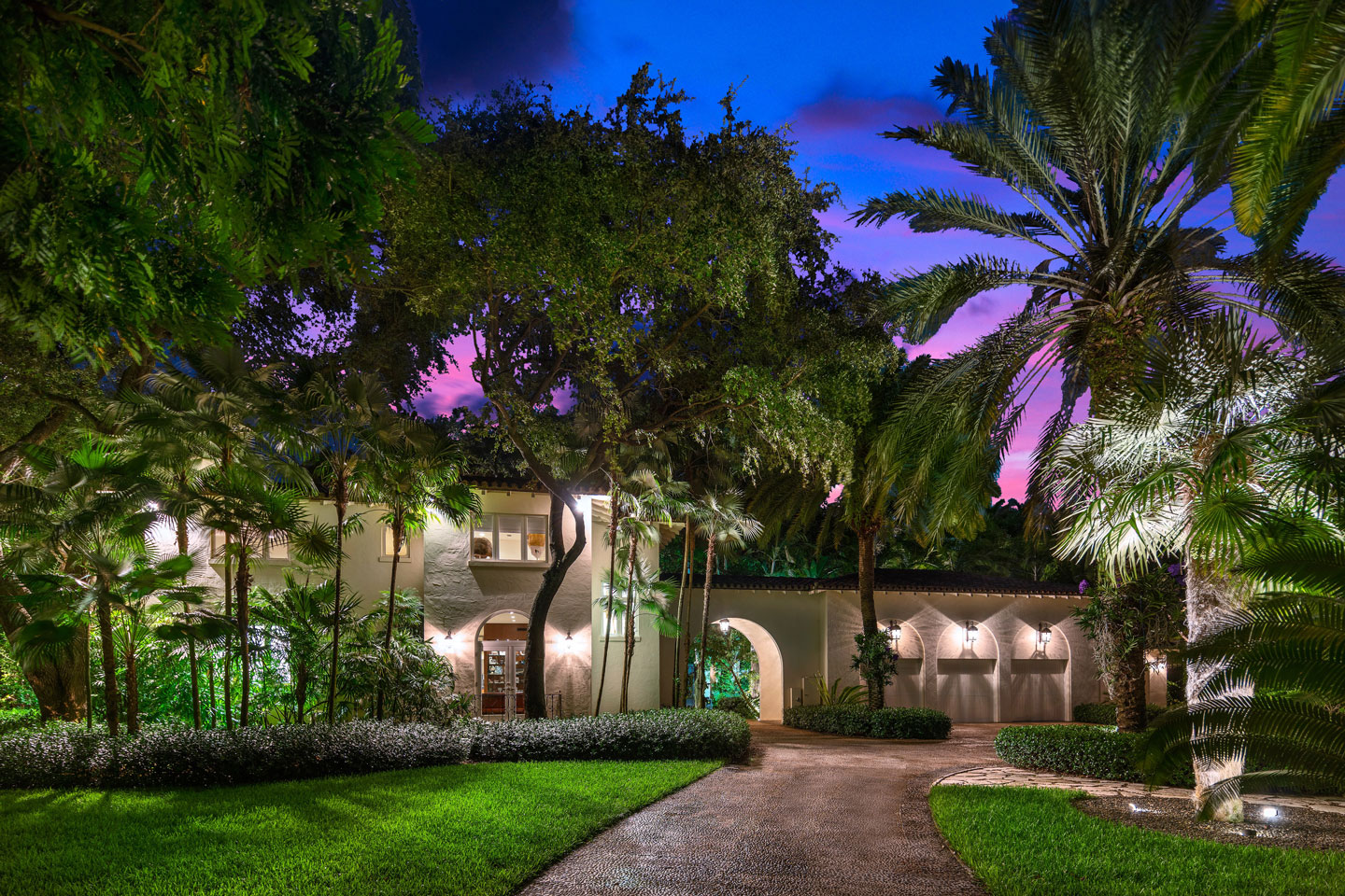 3725 Leafy Way, Coconut Grove, Miami, Florida, USA | Alley | Listed by Dennis Carvajal, Real Estate Agent, ONE Sotheby's International Realty | Finest Residences