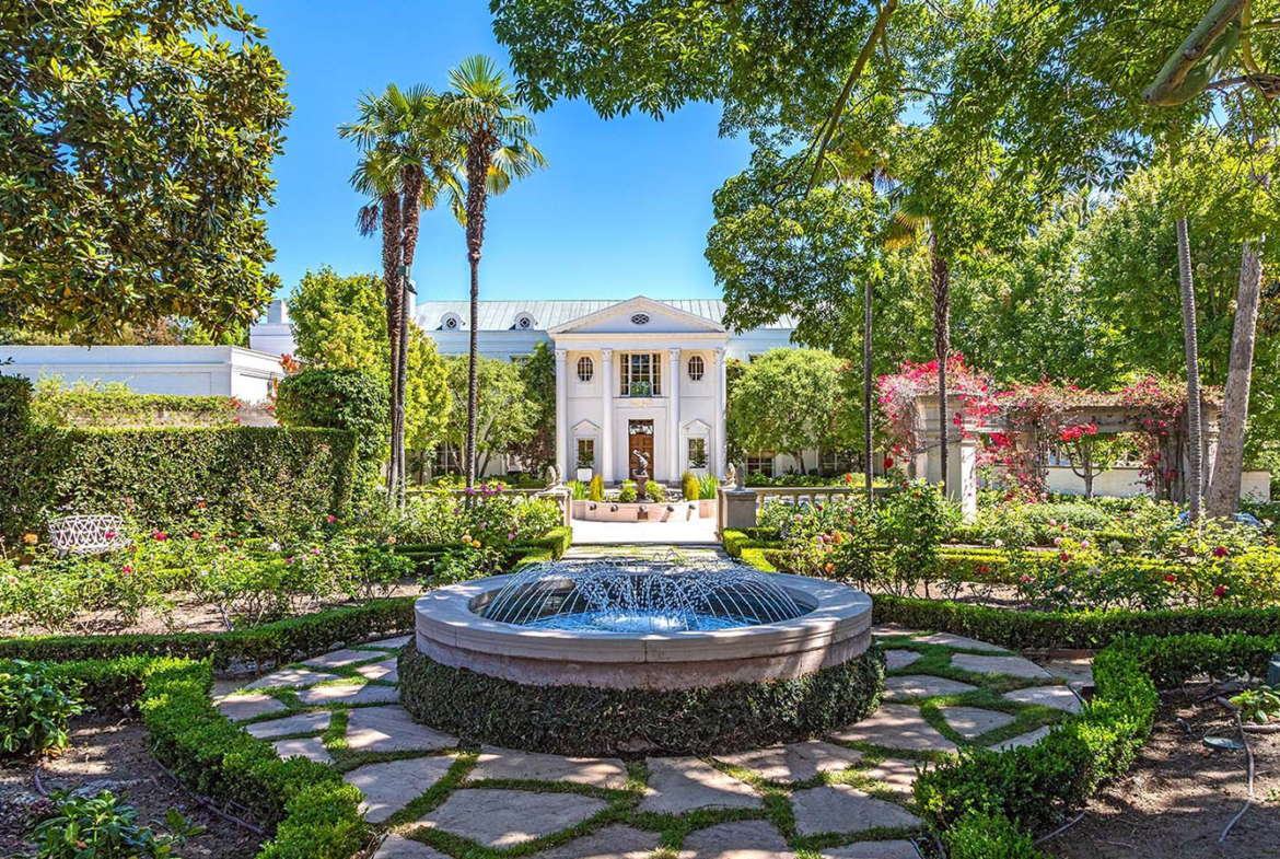 Casa Encatada, Luxury Mansion in Bel-Air, California, USA | Listed by Rick Hilton & Jeff Hyland • Hilton & Hyland | Finest Residences