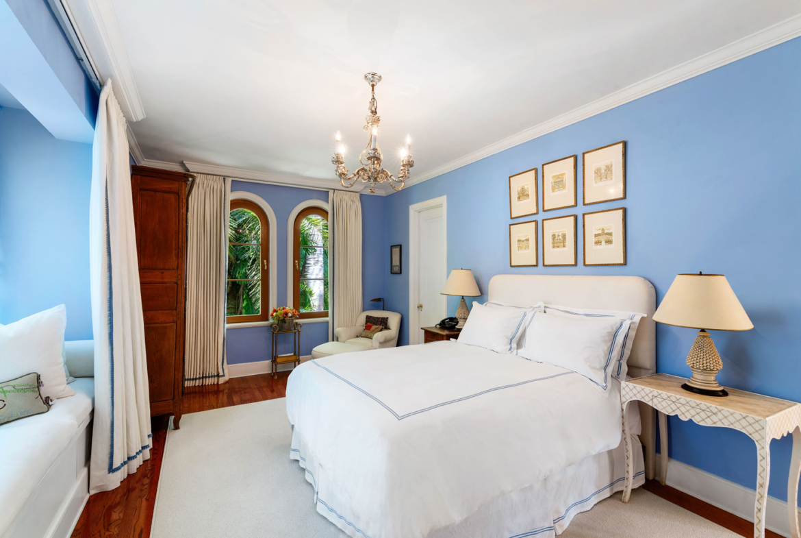 3725 Leafy Way, Coconut Grove, Miami, Florida, USA | A Bedroom | Listed by Dennis Carvajal, Real Estate Agent, ONE Sotheby's International Realty | Finest Residences