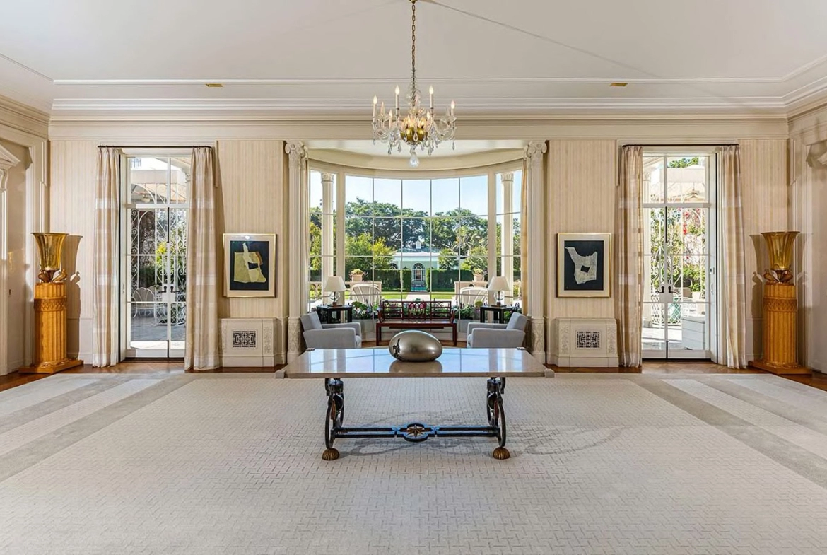 Casa Encatada, Luxury Mansion in Bel-Air, California, USA | Listed by Rick Hilton & Jeff Hyland • Hilton & Hyland | Finest Residences