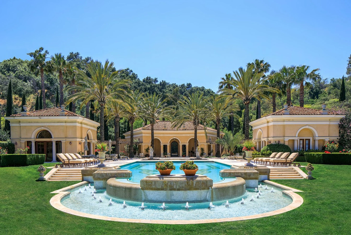 Villa Firenze, Exceptional Luxury Mansion in Beverly Hills, California | Listed by Jeff Hilton, Hilton & Hyland | Selected by Finest Residences