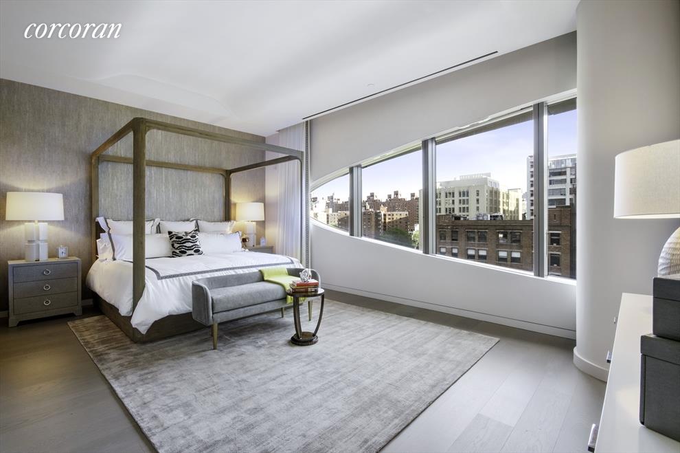 Zaha Hadid Iconic Residence, 520 West 28th Street, Chelsea, New York | Bedroom | Corcoran | Finest Residences