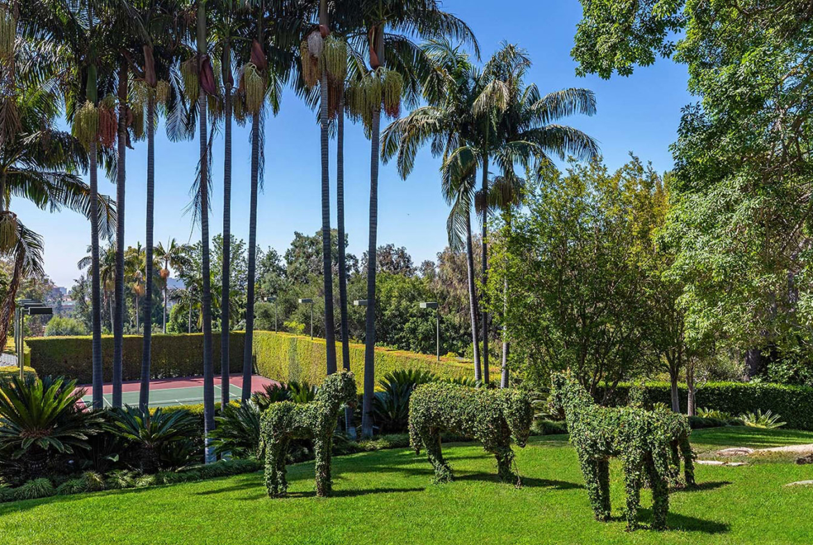 Casa Encatada, Luxury Mansion in Bel-Air, California, USA | Listed by Rick Hilton & Jeff Hyland • Hilton & Hyland | Finest Residences