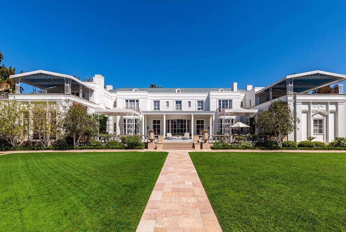 Casa Encatada, Luxury Mansion in Bel-Air, California, USA | Listed by Rick Hilton & Jeff Hyland • Hilton & Hyland | Finest Residences