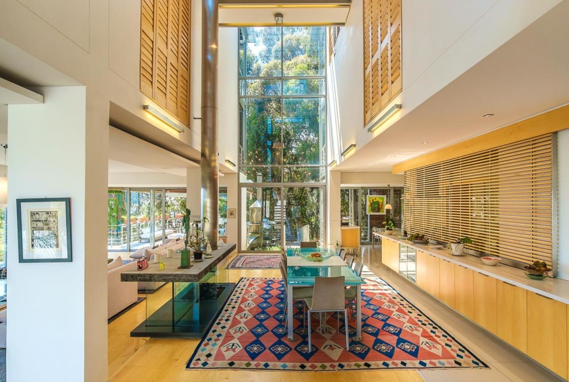 Sea side property in Cape Town, South Africa | Living Room | Jawitz Properties | Finest Residences