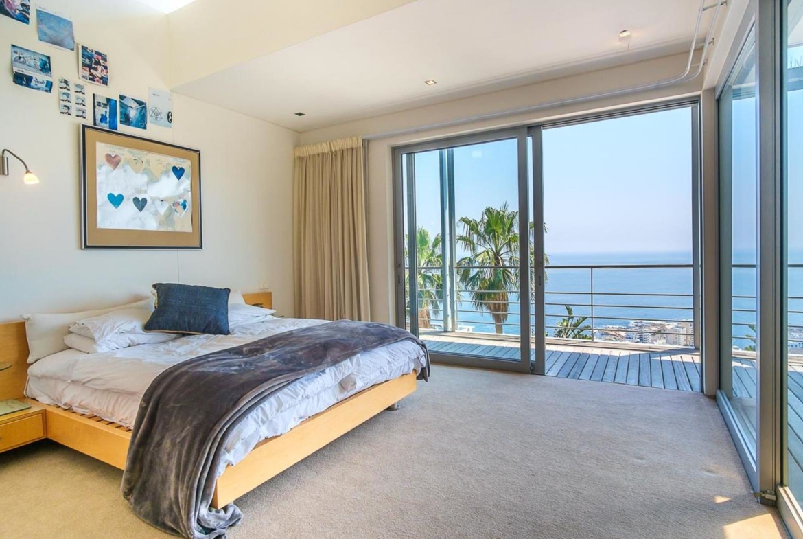 Sea side property in Cape Town, South Africa | Bedroom | Jawitz Properties | Finest Residences
