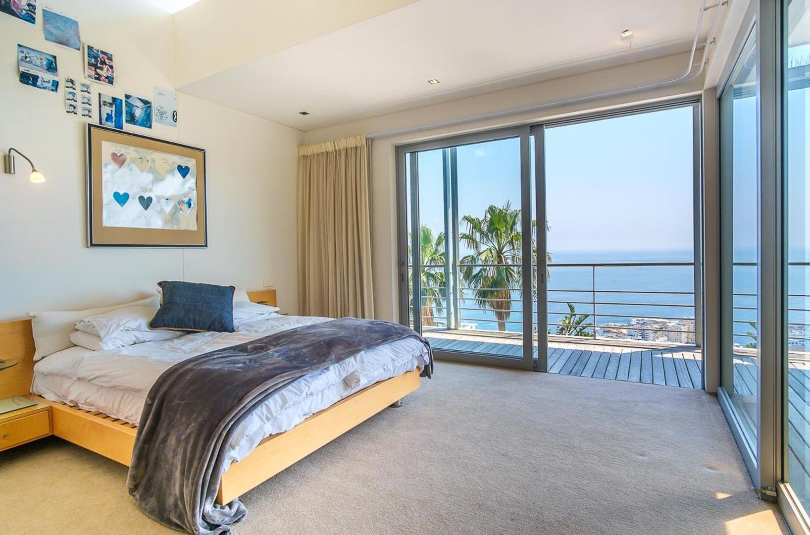 Sea side property in Cape Town, South Africa | Bedroom | Jawitz Properties | Finest Residences