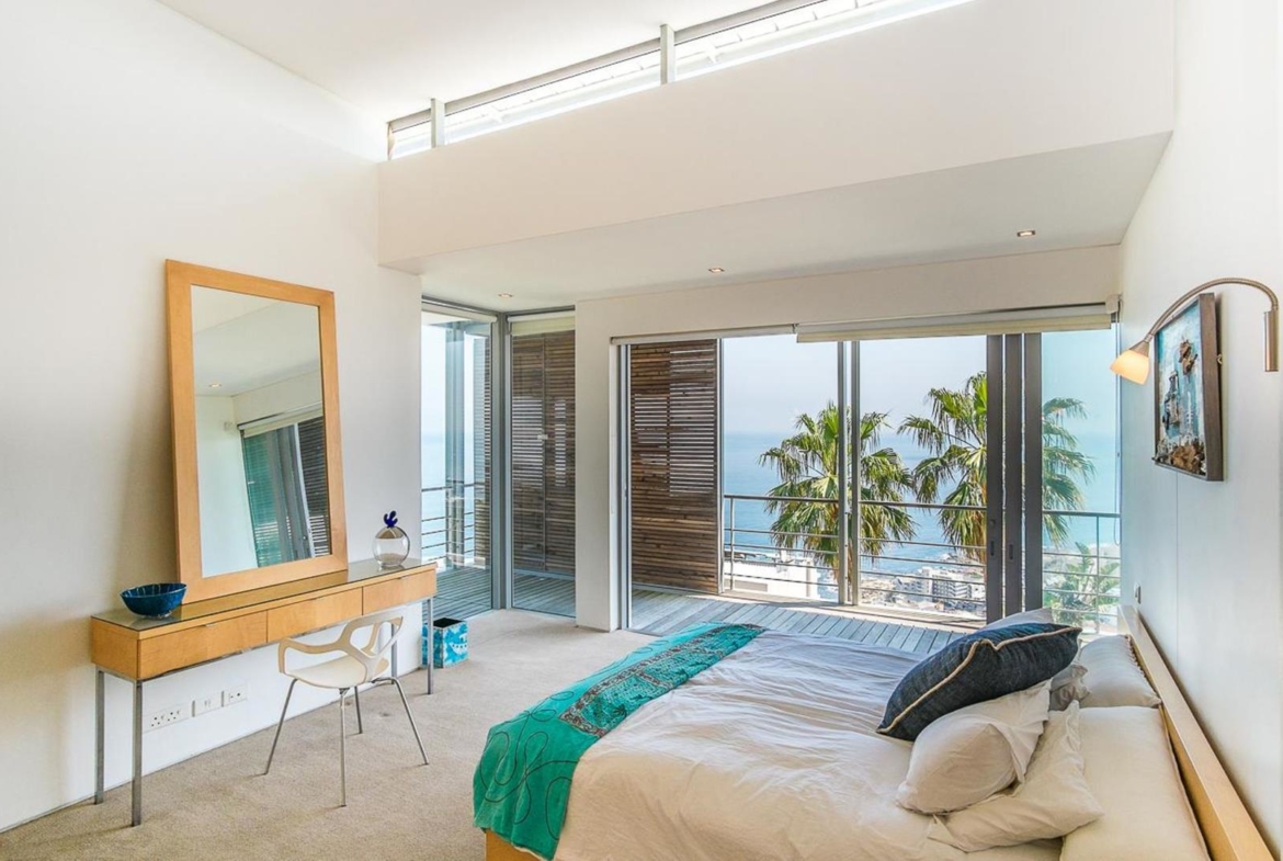 Sea side property in Cape Town, South Africa | Bedroom | Jawitz Properties | Finest Residences