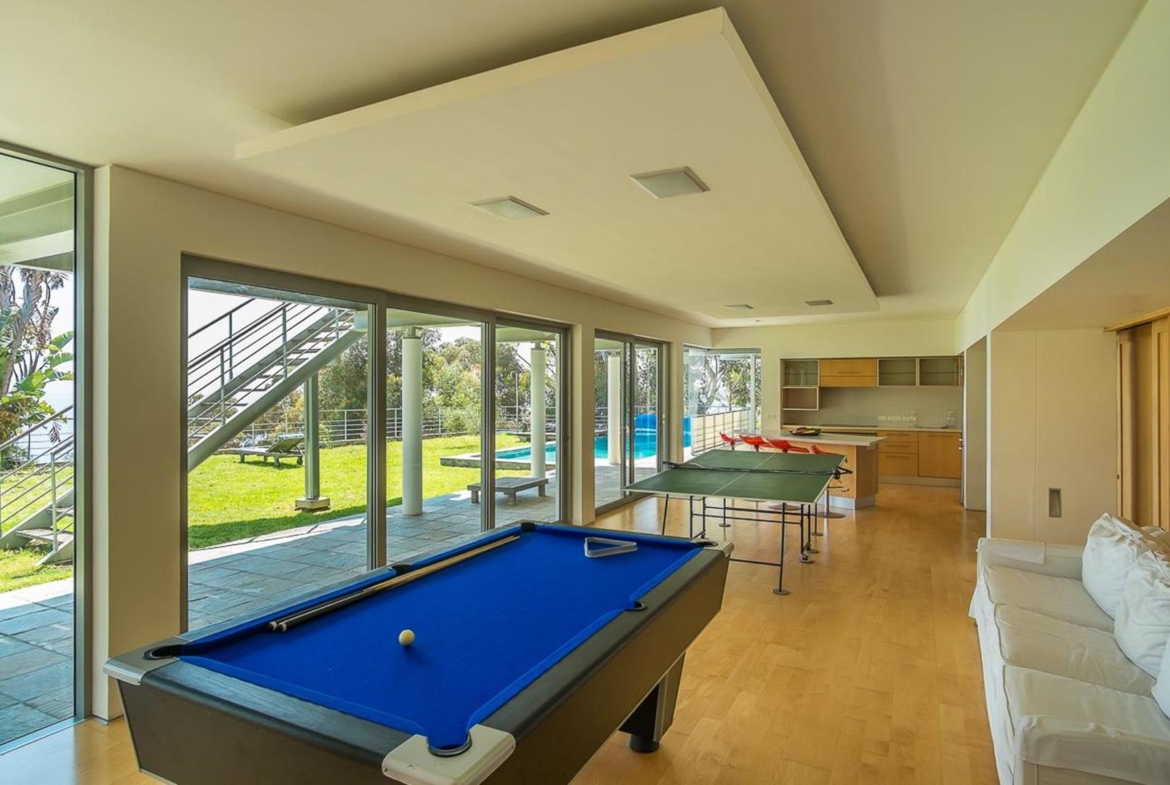 Sea side property in Cape Town, South Africa | Games Room | Jawitz Properties | Finest Residences