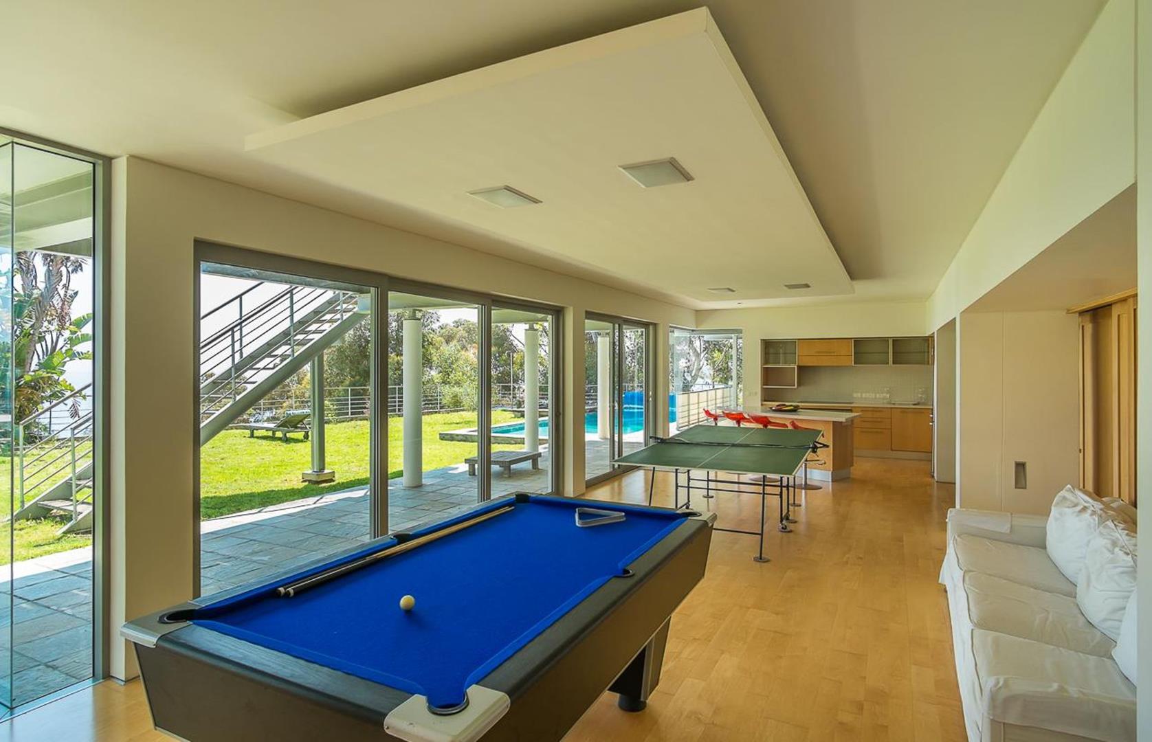 Sea side property in Cape Town, South Africa | Games Room | Jawitz Properties | Finest Residences