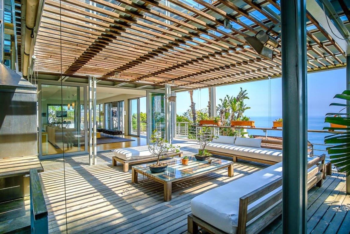 Sea side property in Cape Town, South Africa | Deck | Jawitz Properties | Finest Residences