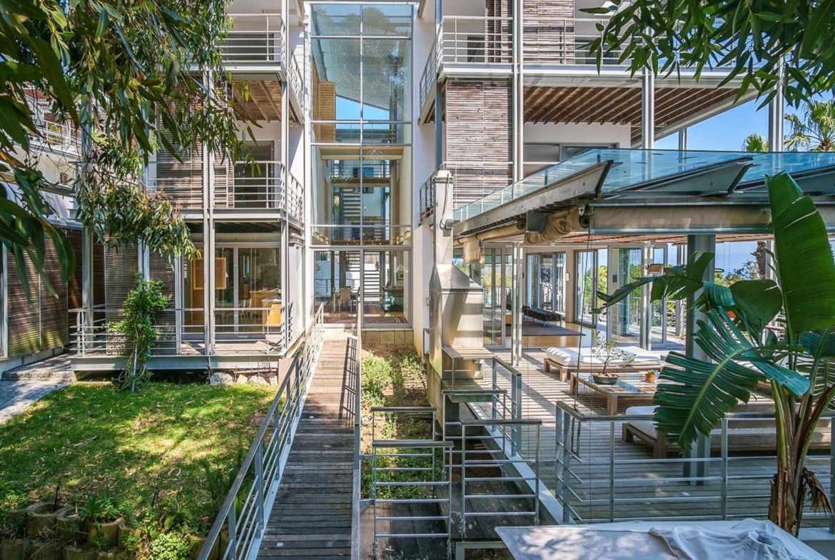 Sea side property in Cape Town, South Africa | Deck | Jawitz Properties | Finest Residences