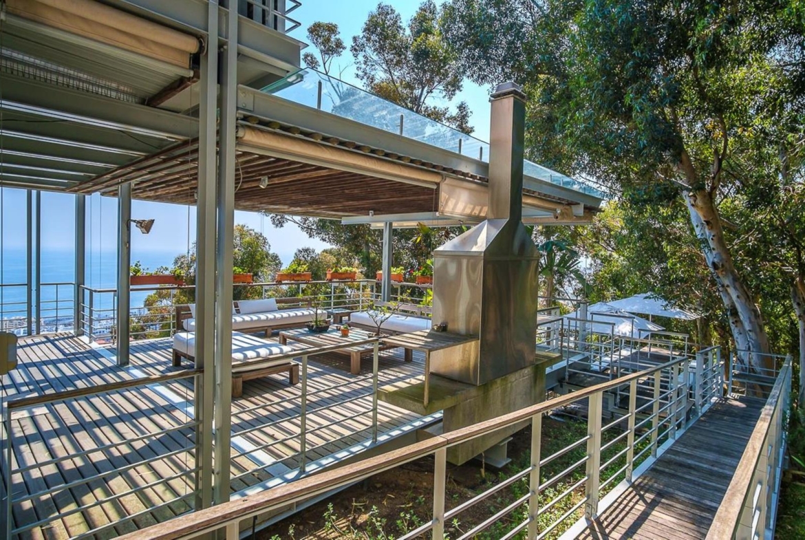 Sea side property in Cape Town, South Africa | Deck | Jawitz Properties | Finest Residences