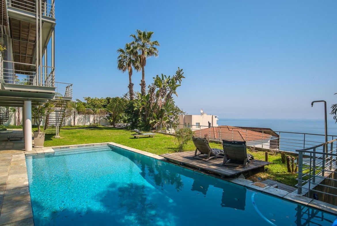 Sea side property in Cape Town, South Africa | Swimming Pool | Jawitz Properties | Finest Residences