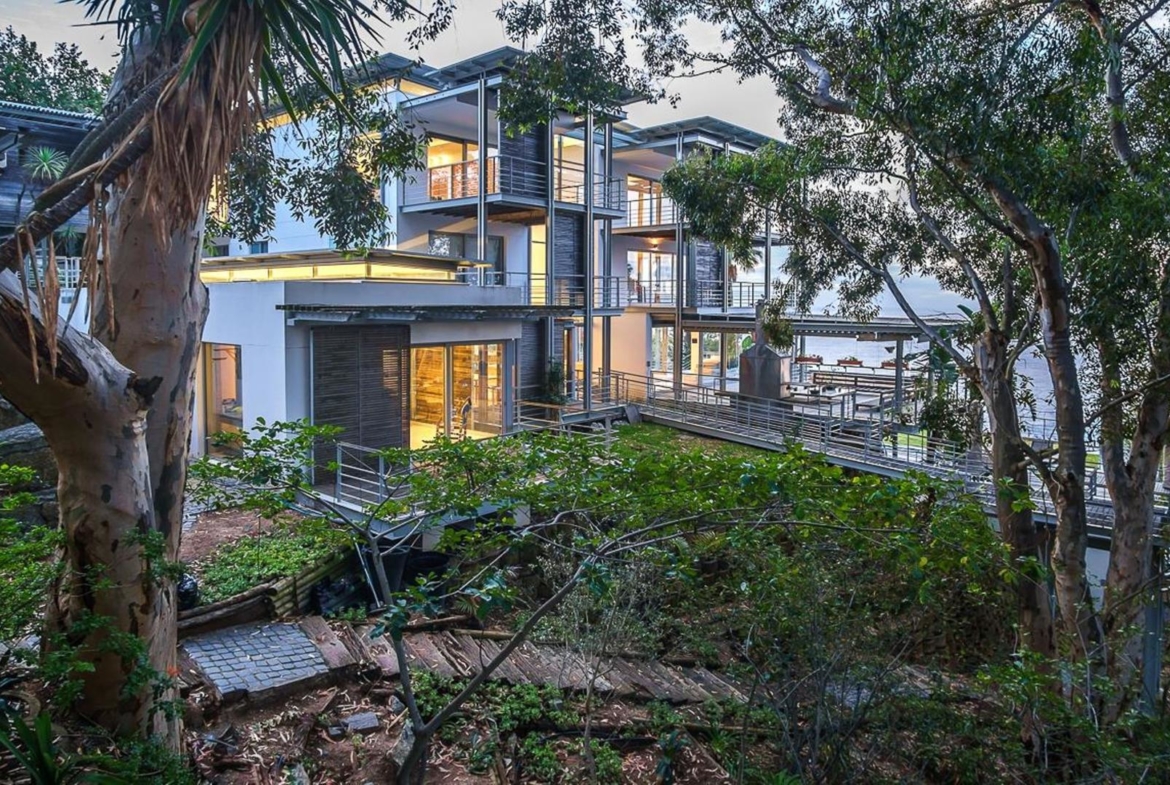 Sea side property in Cape Town, South Africa | The House | Jawitz Properties | Finest Residences