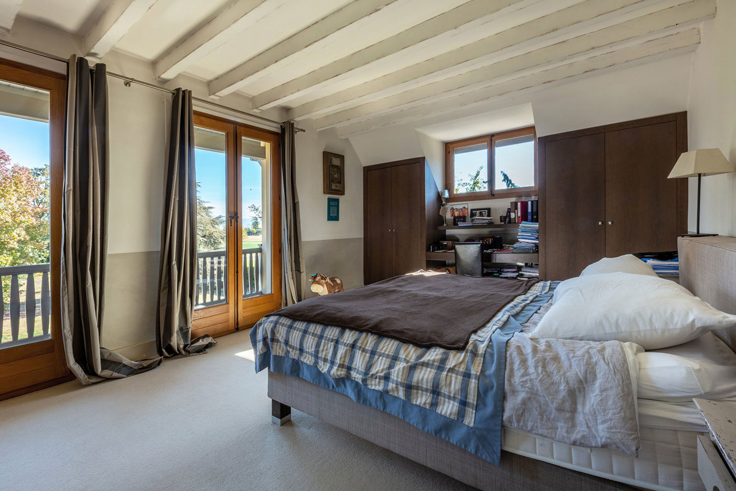 Splendid Property For Sale in Geneva Left Bank, Collonge-Bellerive | A Bedroom | Presented by Finest International | Finest Residences